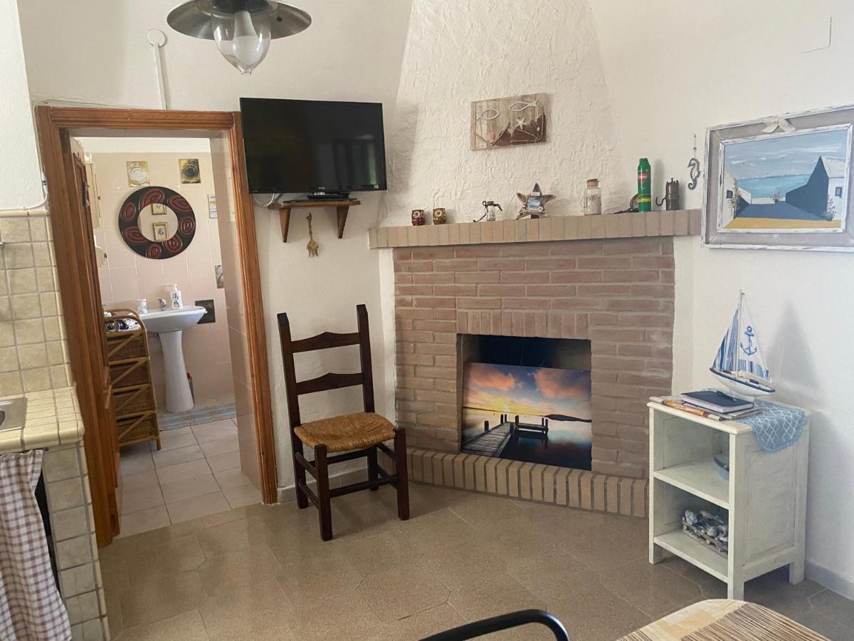 Casa Vacanza Sa Dommu De Teresa Nebida Buitenkant foto