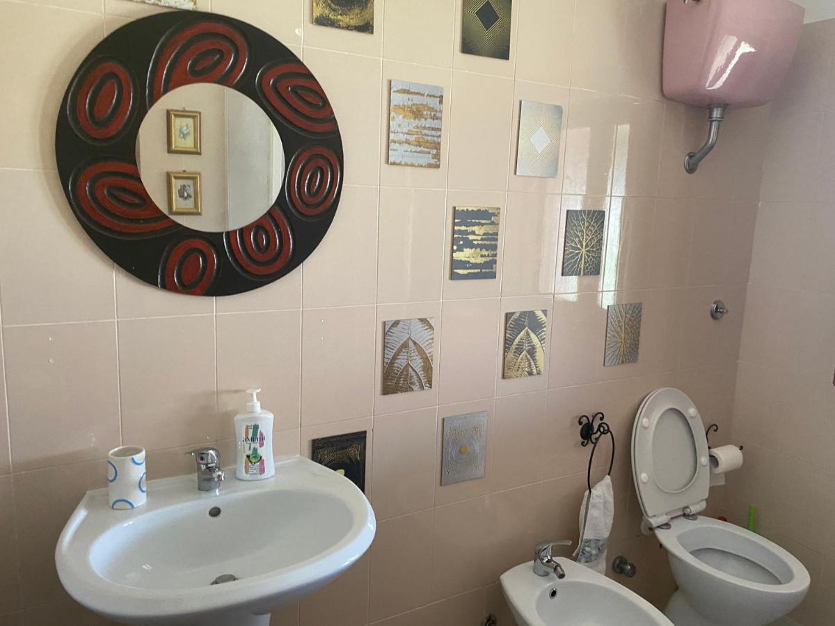 Casa Vacanza Sa Dommu De Teresa Nebida Buitenkant foto