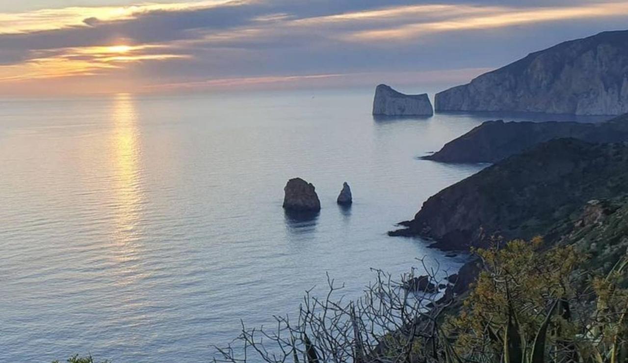 Casa Vacanza Sa Dommu De Teresa Nebida Buitenkant foto