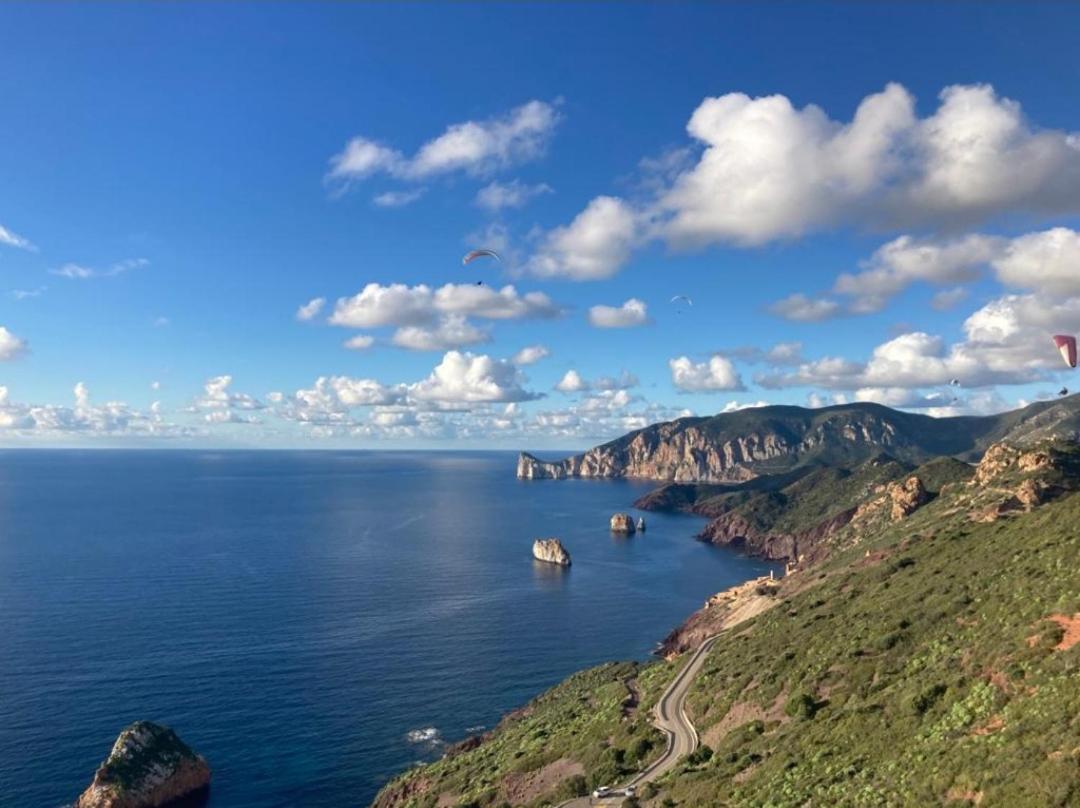 Casa Vacanza Sa Dommu De Teresa Nebida Buitenkant foto