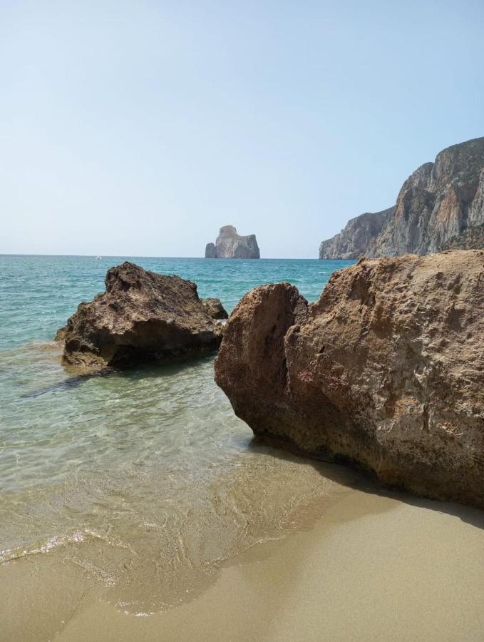 Casa Vacanza Sa Dommu De Teresa Nebida Buitenkant foto