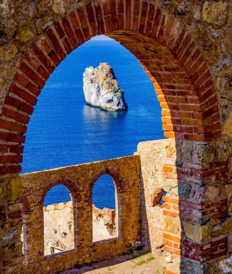Casa Vacanza Sa Dommu De Teresa Nebida Buitenkant foto