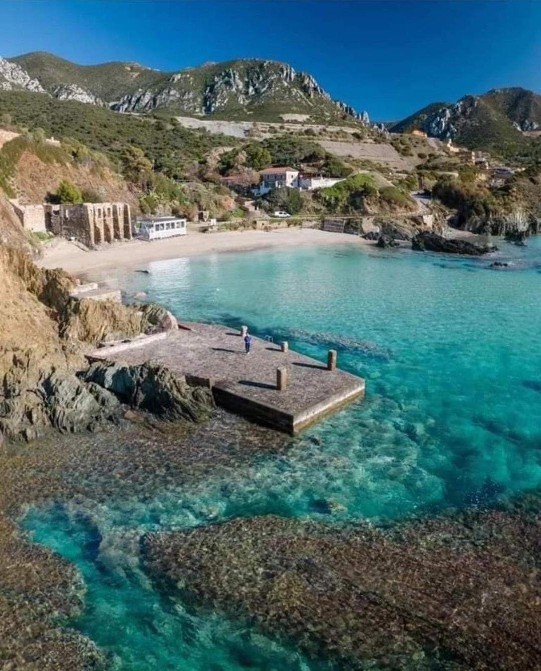 Casa Vacanza Sa Dommu De Teresa Nebida Buitenkant foto