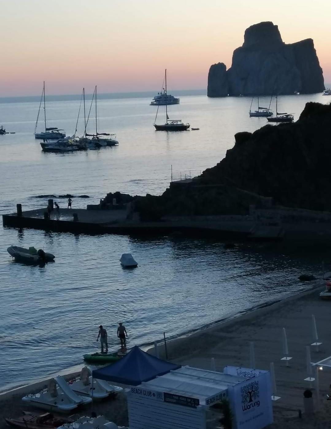 Casa Vacanza Sa Dommu De Teresa Nebida Buitenkant foto